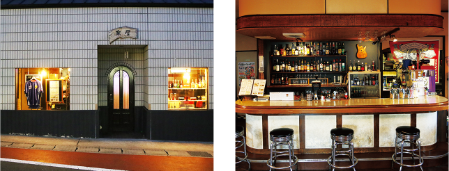 BAR 楽屋