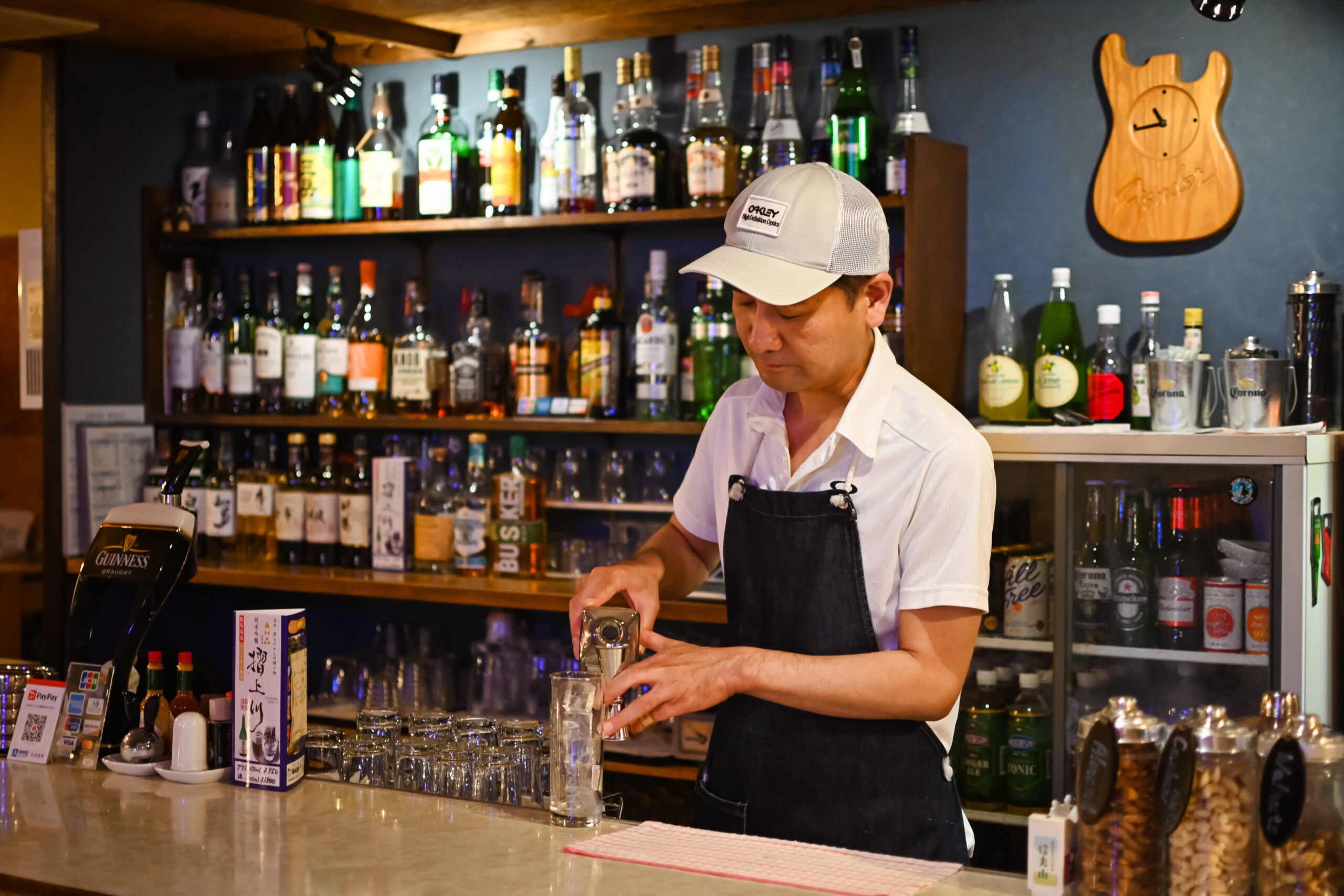 BAR 楽屋